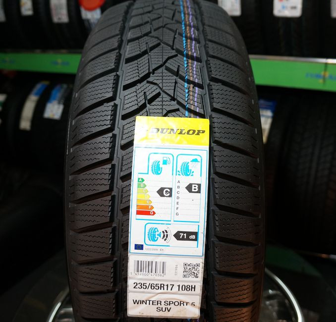 Зимние шины Dunlop Winter Sport 5 SUV 225 60 R17 103V XL купить резину