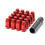 Набор гаек Starlex Красный Хром 12x1,25x35 19/21mm конус