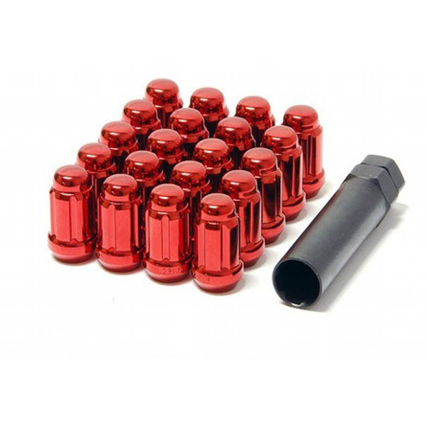 Набор гаек Starlex Красный Хром 12x1,5x35 19-21mm Конус