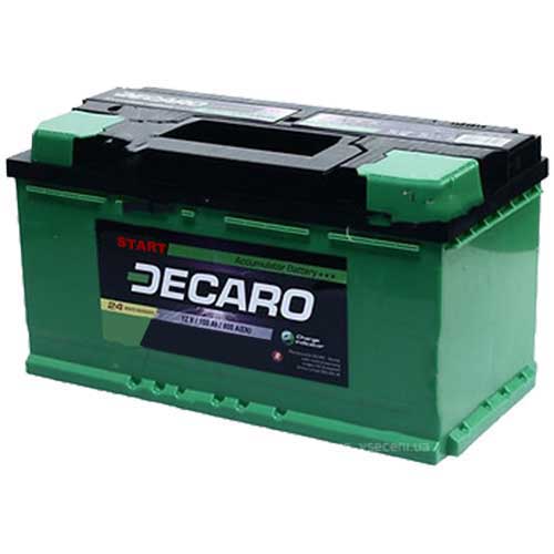 Акумулятор DECARO START 90Ач, 700А, 175/353/190, 12V, +/-