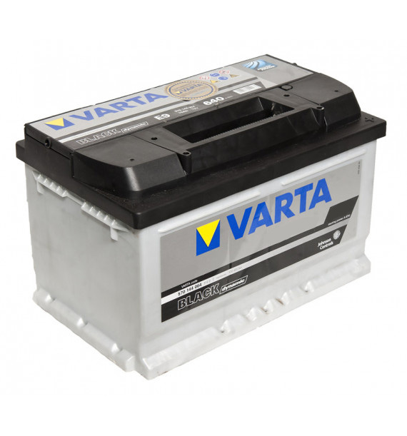 Акумулятор Varta Black dynamic 90Ач, 720А, 175/353/190, 12V, -/+
