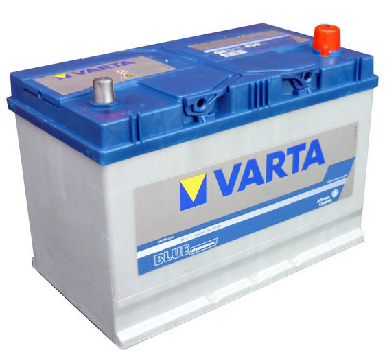 Акумулятор Varta Blue dynamic 74Ач, 680А, 175/278/190, 12V, -/+