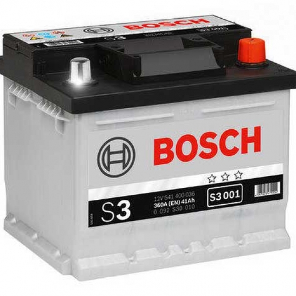 Аккумуляторы BOSCH (S3001)