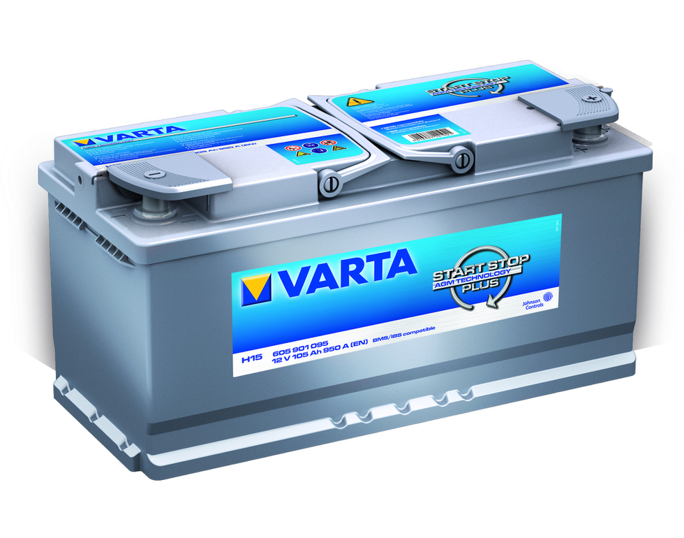 Акумулятор Varta Start-Stop PLUS AGM 70Ач, 760А, 175/278/190, 12V, +/-