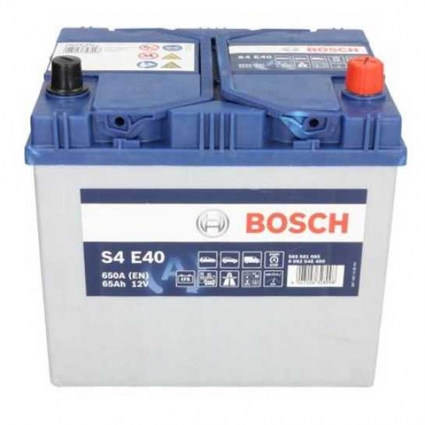 Аккумуляторы BOSCH (S4E40)