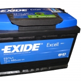 Акумулятори EXIDE EXCELL