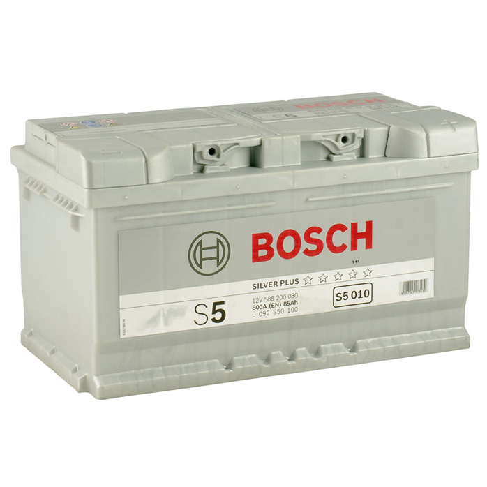Аккумулятор BOSCH (S5010) 85Ач, 800А, 175/315/170, 12V, -/+