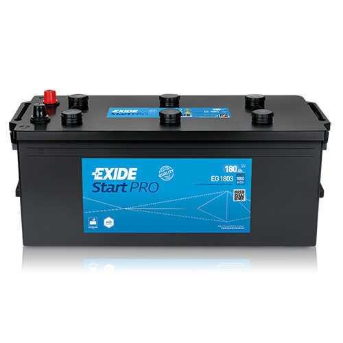 Акумулятор EXIDE Start PRO 279x518x240 мм 225Ач