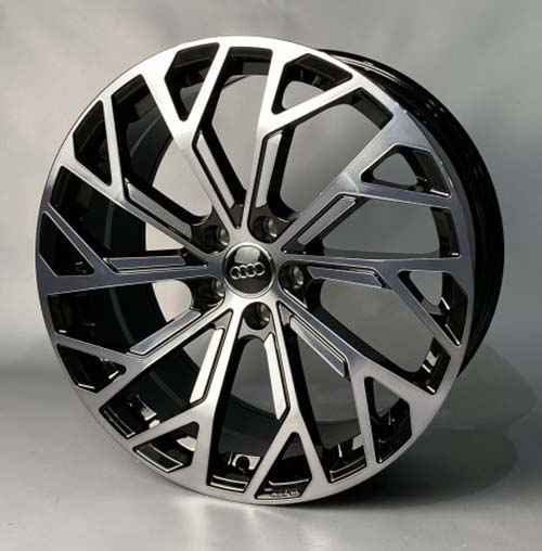 Ковані  диски Replica Forged A2193 21x9,0 PCD5x112 ET37 D66,5 GLOSS-BLACK-WITH-MACHINED-FACE
