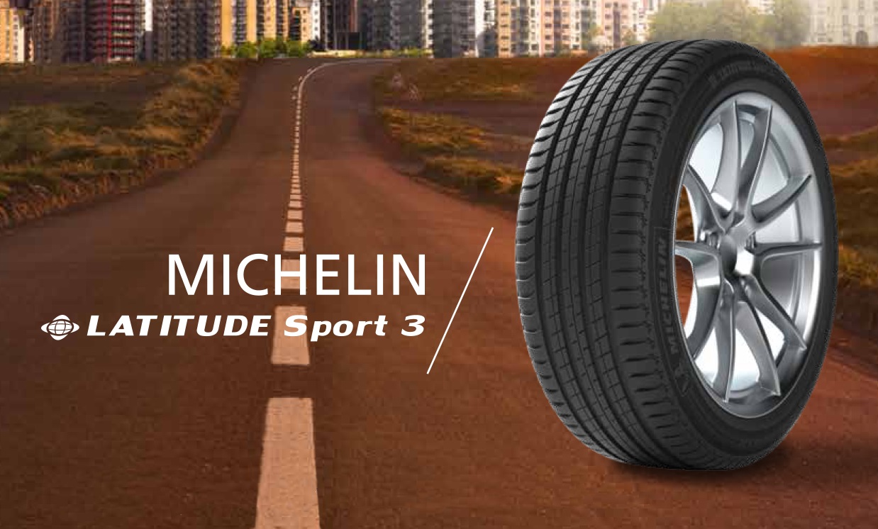 Летние шины Michelin Latitude Sport 3 265/50 R19 110W XL Run Flat *