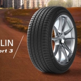 Летние шины Michelin Latitude Sport 3 245/50 R19 105W XL Run Flat *