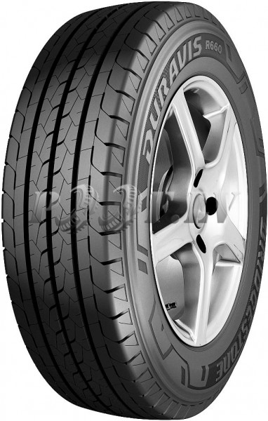 Літні шини Bridgestone DURAVIS R660 195/75 R16 107/105R 