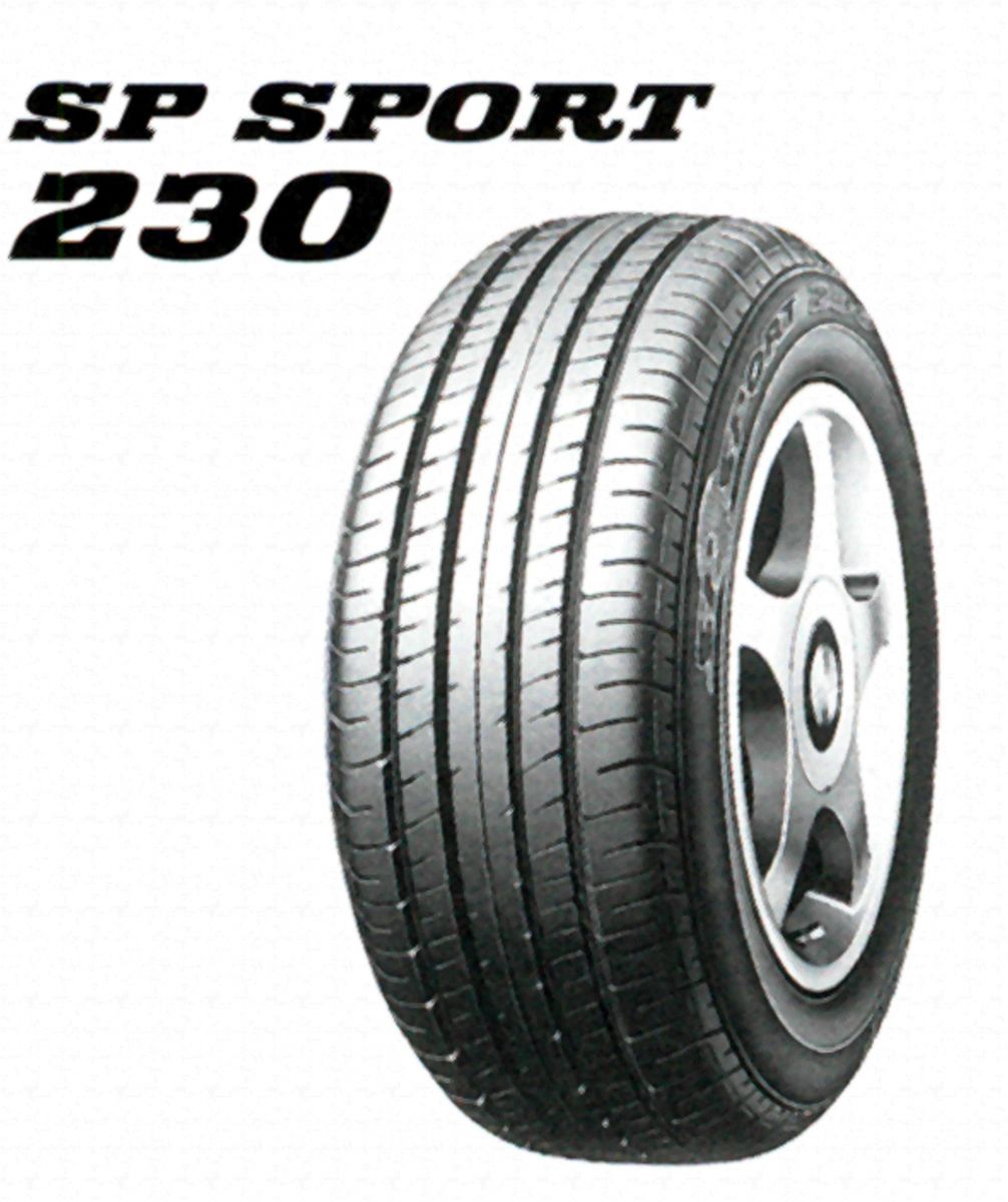 Літні шини Dunlop SP Sport 230