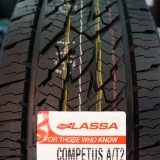 Всесезонні шини LASSA Competus A/T2 255/70 R16 111T 