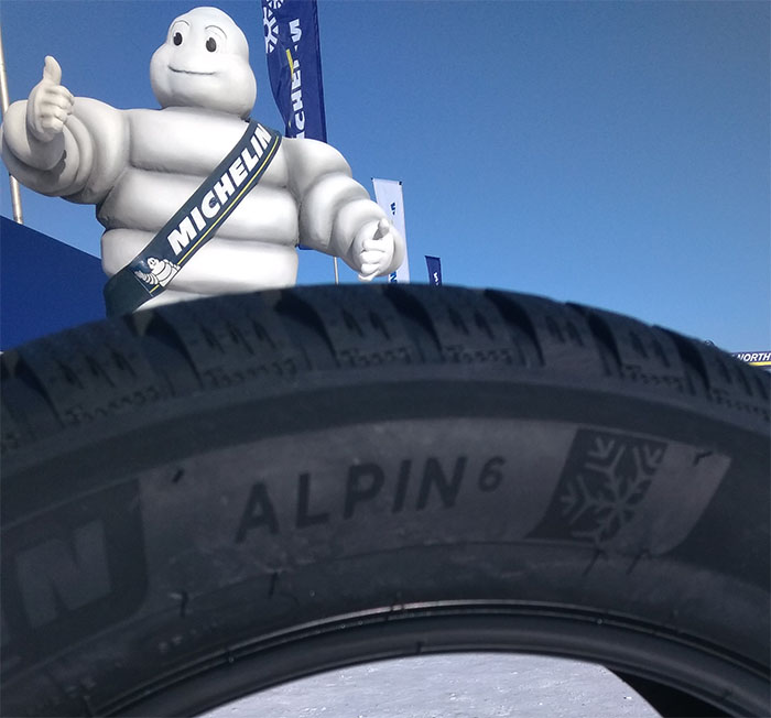 Зимові шини Michelin Alpin A6 195/55 R20 95H 