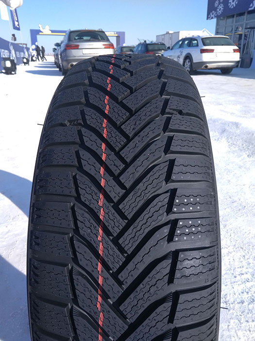 Зимние шины Michelin Alpin A6