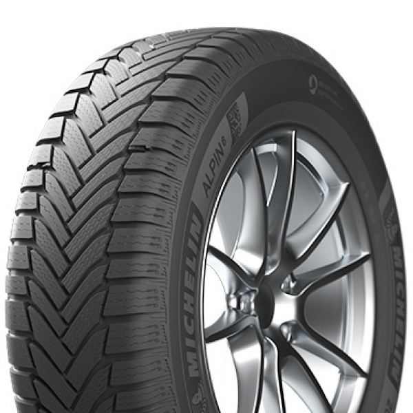 Зимние шины Michelin Alpin A6 215/55 R17 98V XL 