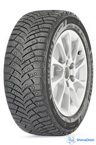 Зимові шини Michelin X-Ice North 4 225/40 R18 92T XL  шип
