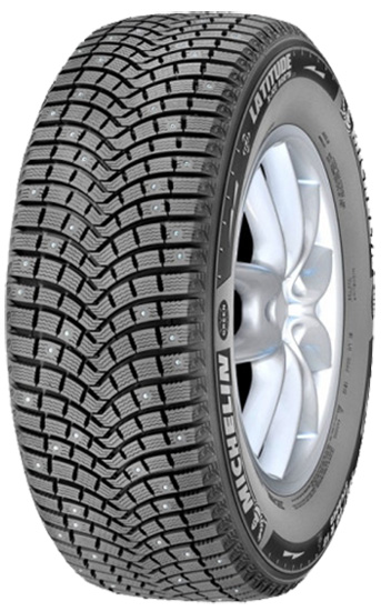Зимові шини Michelin Latitude X-Ice North 2 Plus 275/45 R21 110T XL  шип