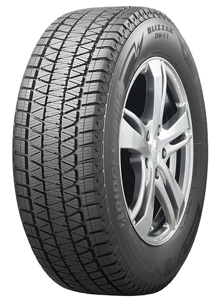 Зимние шины Bridgestone Blizzak DM-V3 255/60 R18 112S XL 