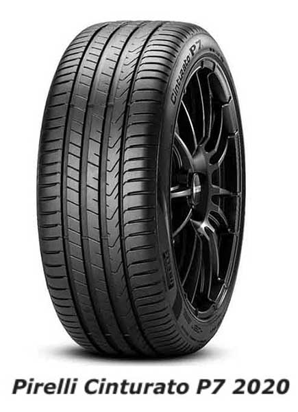 Літні шини Pirelli Cinturato P7 С2 225/45 R18 95Y XL *