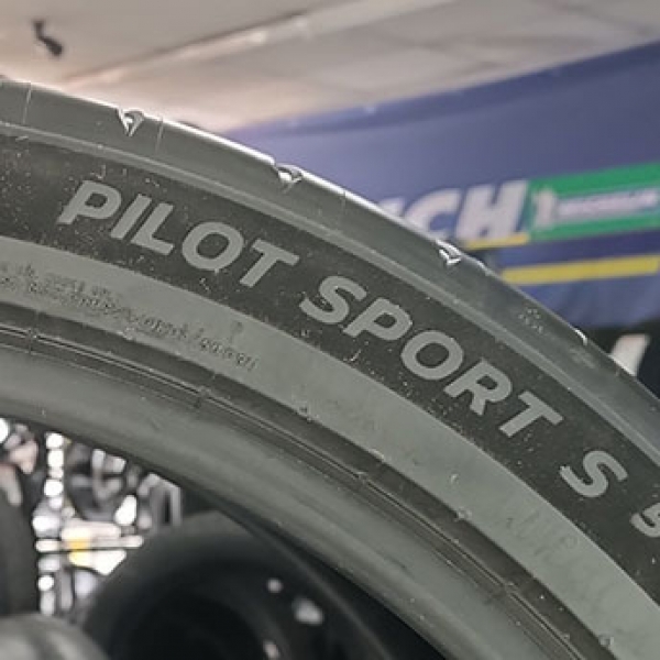 Летние шины Michelin Pilot Sport S 5