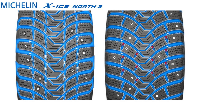 Зимові шини Michelin X-Ice North3