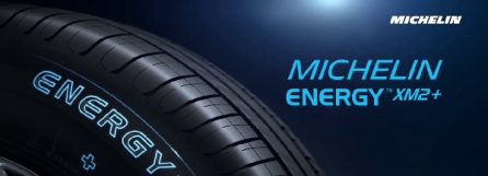 Летние шины Michelin Energy XM2+ можно будет купить в Украине