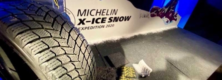 В Финляндии прошли испытания новой зимней резины Michelin X-Ice Snow SUV