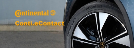Continental предлагает новые электромобильные шины eContact