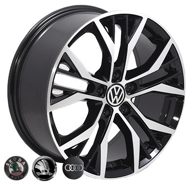 Литые диски ZW BK713 7,0x16 PCD5x112 ET45 D57,1 BP: купить диски ...