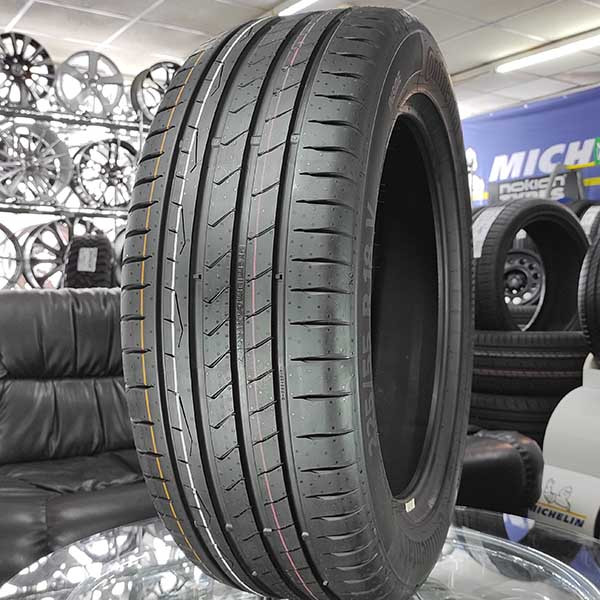 CONTINENTAL PremiumContact　275/50R19　4本 7～8分溝 ᐈ Летние шины Continental PremiumContact 7 255/50 R19 107Y XL