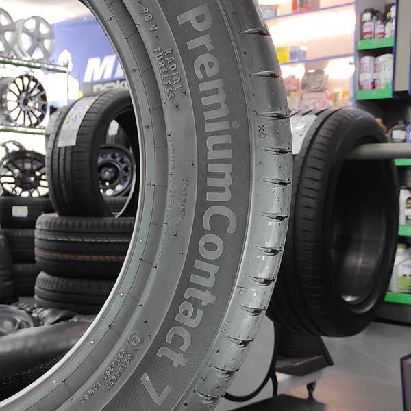 Летние шины Continental PremiumContact 7 255/50 R19 107Y XL FR