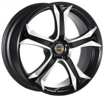 Диски Kosei RX 7,0x17 PCD5x108 ET38 D BLACK