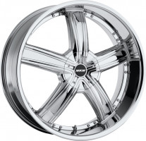 Диски MKW M-103 7,5x18 PCD5x110 ET40 D Chrome