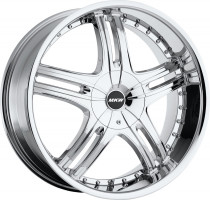 Диски MKW M-105 7,5x18 PCD5x114,3 ET40 D Chrome