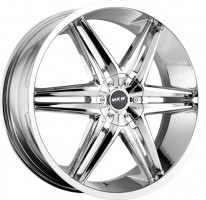 Диски MKW M-106 7,5x18 PCD5x114,3 ET40 D Chrome