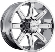 Диски MKW M-88 9,0x18 PCD6x139,7 ET10 D Chrome