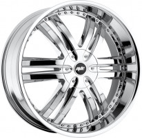 Диски MKW A-607 9,0x20 PCD6x139,7 ET18 D Chrome