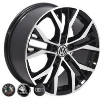 Диски Replica AUDI BK713 7,0x16 PCD5x112 ET45 D57,1 BP