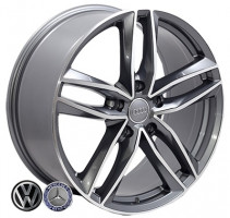 AUDI BK690 7,5x17 PCD5x112 ET42 D66,6 GP