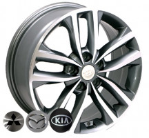 Диски Replica HYUNDAI BK846 7,5x18 PCD5x114,3 ET40 D67,1 GP