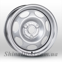 Диски KFZ 7820 Smart 4,5x15 PCD3x112 ET23 D57,1 Silver