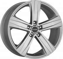 Диски MAK Stone 5 7,5x18 PCD ET50 D65,1 Silver