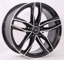 Диски Replica AUDI BK690 9,0x20 PCD5x130 ET60 D71,6 BP