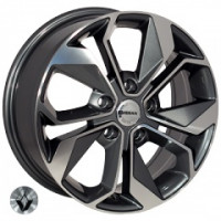 Диски Replica NISSAN BK5168 7,0x17 PCD5x114,3 ET40 D66,1 GP