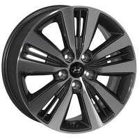 Диски Replica HYUNDAI TL0254N 7,0x17 PCD5x114,3 ET51 D67,1 GMF