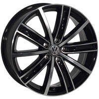 Диски Replica SKODA TL0287NW 7,0x18 PCD5x112 ET43 D57,1 BMF