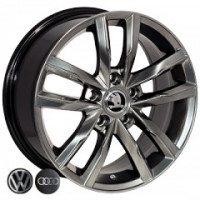 VOLKSWAGEN BK5182 7,5x17 PCD5x112 ET45 D57,1 HB