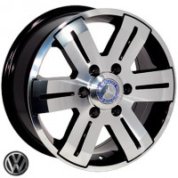 Диски Replica VOLKSWAGEN BK562 7,0x16 PCD6x130 ET60 D84,1 BP